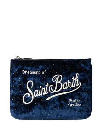 MC2 Saint Barth Parisienne shoulder bag - women - Polyester - One Size - Blue