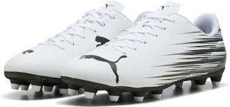 Puma Fussballschuh PUMA ATTACANTO II FG/AG, Herren, Gr. 44,5, schwarz-weiss (puma wei&szlig;, puma schwarz), Synthetik, bedruckt, Schuhe Fussballschuh, f&uuml;r Rasen