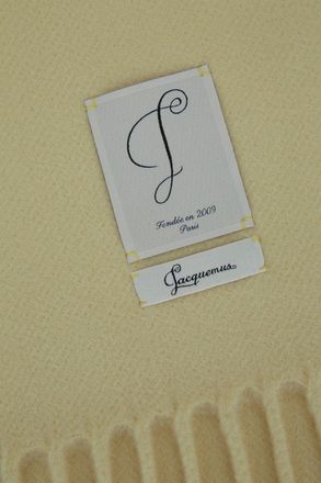 Jacquemus Cavallo Scarf - Yellow