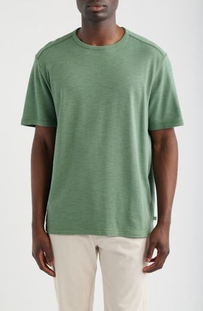 Tommy Bahama Sand Wave Cotton Blend T-Shirt in Natural Mint at Nordstrom, Size X-Large