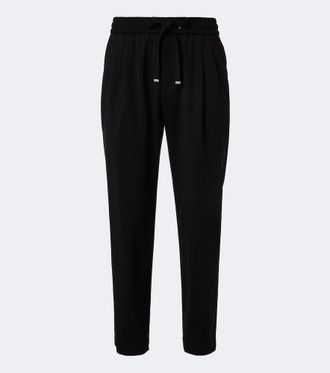 Dolce & Gabbana Wool-blend straight pants