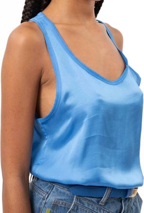FRNCH Paris Danny Top In Electrique Bleu