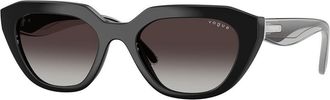 Vogue Eyewear VO5711S W44/8G Womens Sunglasses Black Size 51