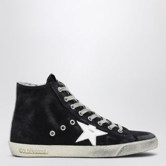 Golden Goose Francy Sneakers in midnight blue and white