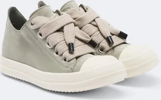 Rick Owens Jumbolace suede sneakers