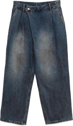 Juun.J Jeans asimmetrici - Blu