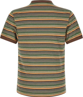 Marni Striped Cotton T-Shirt - Multicolor