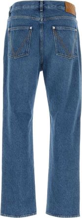 Bottega Veneta Mens Regular Jeans Blue Cotton