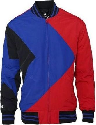 Converse Baseball Jacket Asia Sizing Blue Red Black 10008249-A02