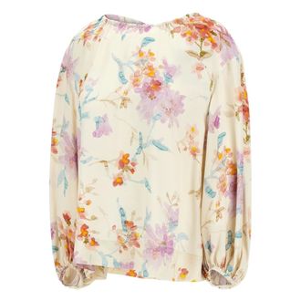 Herno Blouses, female, Multicolor, Size: 2XL Blouse