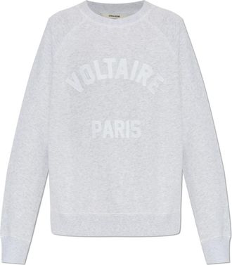 Zadig&Voltaire Sweatshirts, female, Gray, L, Sweatshirt Upper