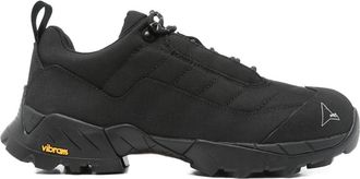 Roa platte schoenen zwart