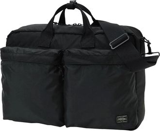 Porter-Yoshida & Co. Tassen, Heren, Zwart, ONE Size, Nylon, Force 3Way Briefcase