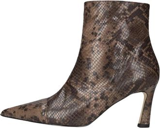 Notre-V Enkellaarsjes 77235 - Dames - Laarzen met Hak - Veelkleurig - 38 EU - Schoenen