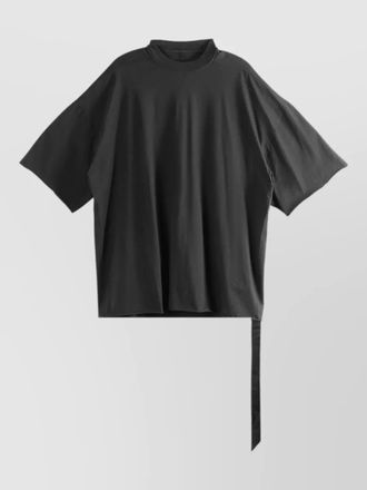 Rick Owens cotton short-sleeve crew-neck t-shirt