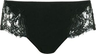 La Perla Slip Lace Story Shorty - Nero