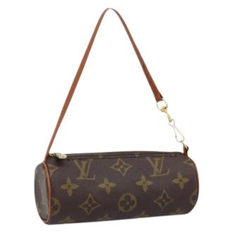 Louis Vuitton Pre-owned Mini Bags, female, Brown, Size: ONE SIZE Pre-owned Mini Pouch