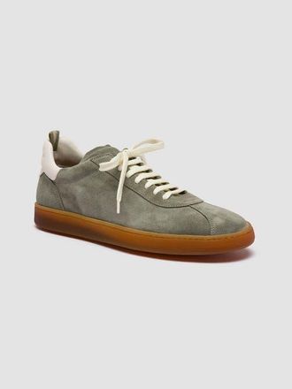 Officine Creative Halo 001 Low Top Sneakers in Green at Nordstrom, Size 43.5