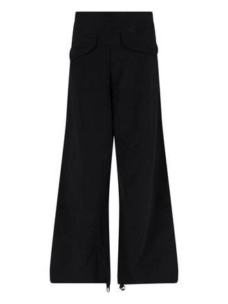 Entire studios Mens Trousers Black Organic Cotton