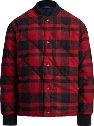 Ralph Lauren Red Bomber Jacket