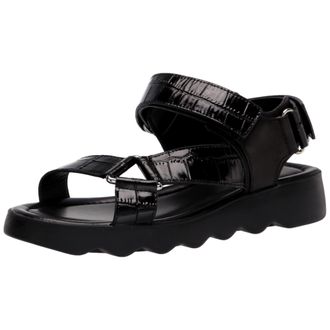 Aerosoles Wave Black Croco WAVE-BLKCROCO Womens