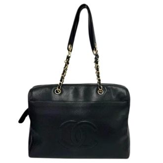 Chanel Pre-owned Vintage Tote Bag - Pre-owned - Mujer - Negro - ONE SIZE