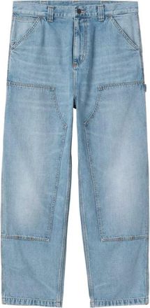 Carhartt Work in Progress Light Blue Relaxed Jeans
