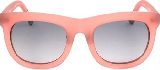 Linda Farrow KRIS VAN ASSCHE KVA38 C10 Mens Sunglasses Orange Size 51