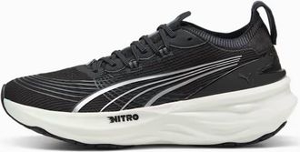 Puma Mens Foreverrun Nitro 2 Shoe In Puma Black/puma White