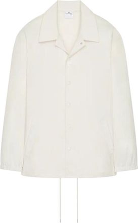 Courr&egrave;ges Off White Notched lapel Jacket