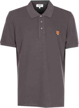 Maison Kitsun&eacute; Fox Head Polo