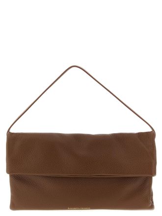 Elisabetta Franchi Womens Logo Shoulder Bag