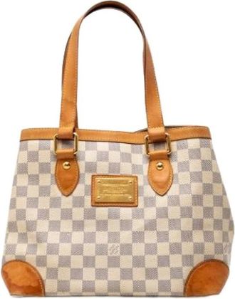 Louis Vuitton Pre-owned Handbags, female, White, Size: ONE SIZE Pre-owned The Hampstead PM
