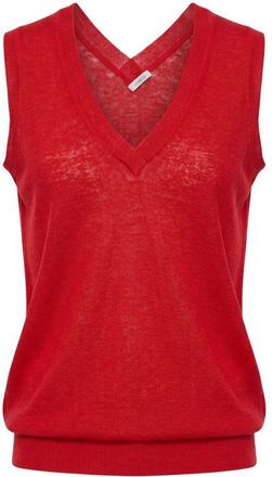 Malo Linen Women Womens Tank