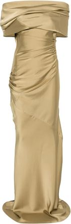 Entire studios Abito lungo Bound - Toni neutri