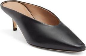 BOSS Charlize Mule in Black at Nordstrom Rack, Size 7.5