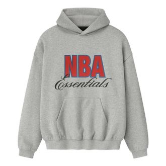 Fear of God NBA 90s Hoodie Concrete Heather 192NB256703F
