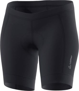 LOEFFLER Cycling Undershorts HB-SQL Velounterhose für Damen | schwarz