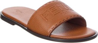 Fendi Fendi Leather Sandal