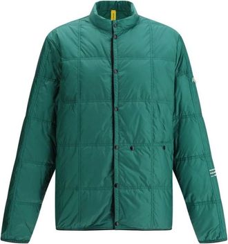 Moncler Winter Jackets, male, Green, Size: XL Frgmt Jayel Puffer Jacket