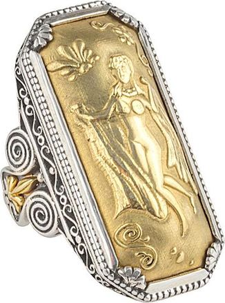 Konstantino 18K & Silver Ring