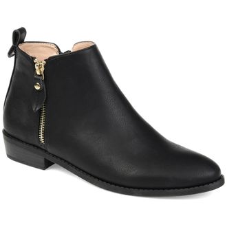 Journee Collection Women & apos;s Ellis Medium and Wide Width Booties