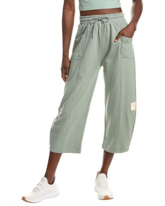 House Of Harlow House Of Harlow 23In Contrast Stitching Barrel Pant