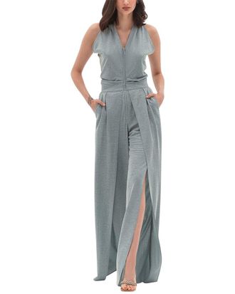 BGL Fashion Linen-Blend Jumpsuit
