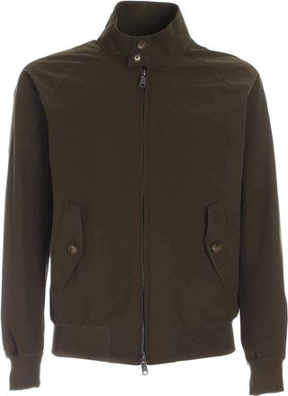 Baracuta Pockets bomber jacket in green