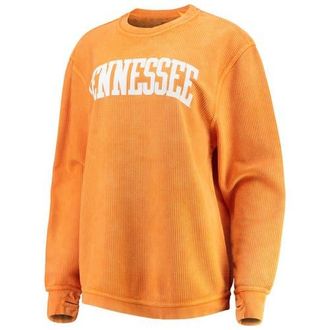 Pressbox Womens Pressbox Tennessee Orange Tennessee Volunteers Comfy Cord Vintage Wash Basic Arch Pullover Sweatshirt at Nordstrom, Size X-Large