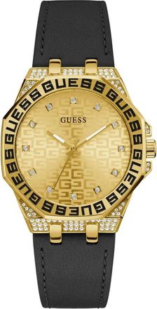 Guess Dames, Accessoires, Geel, Maat: ONE Size Leer