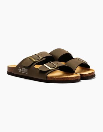 Original Penguin Mens Penguin Port 2 Mens Brown Sandals - Size: 10