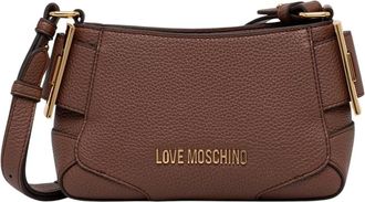 Love Moschino Donna, Borse, Marrone, Taglia unica, new