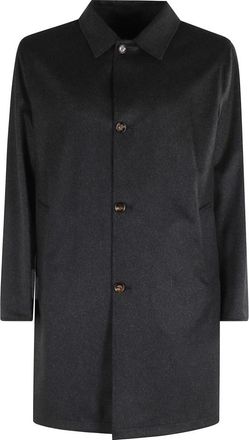 Kired Kired, Heren, Mantels, Zwart, Maat: XL